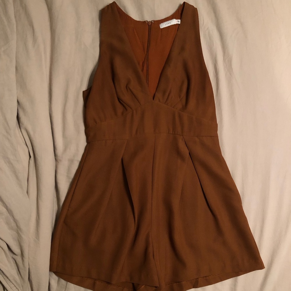Rust Romper - Picture 3 of 5